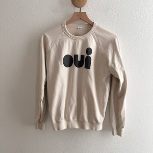 Clare V Oui Sweatshirt
